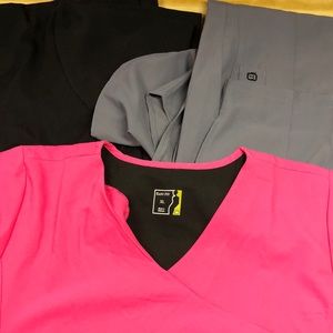 Wonderwink Scrub Top Woman’s XL